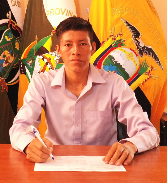 Bladimir Juan Aguinda Jipa